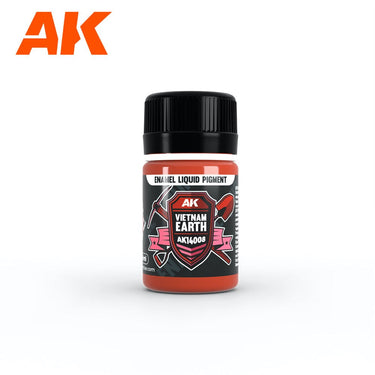 AK Interactive AK14008 Vietnam Earth Liquid Pigment 35ml